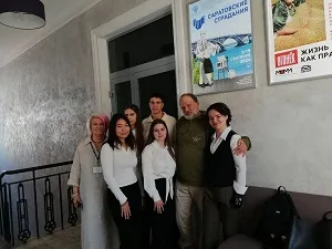 Премьера кинокартины «Саратовские этюды»