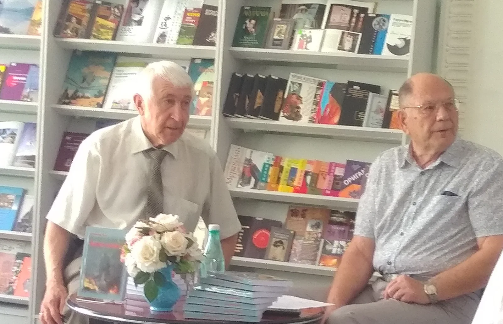 Презентация книги Александра Зуева «Лики войны» — фото 1