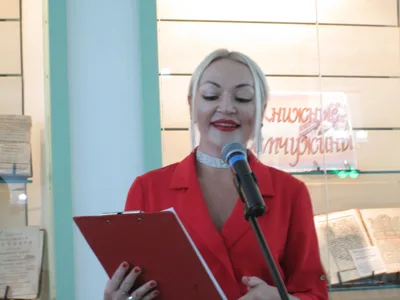 Презентация поэтического сборника Светланы Фёдоровой