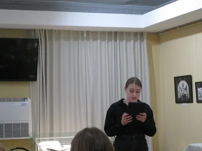 Презентация повести «Беклемишевский остров» — фото 3