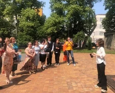 Пушкинский день России в городском парке «Липки» — фото 1