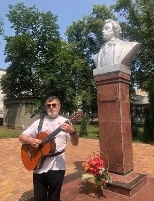 Пушкинский день России в городском парке «Липки» — фото 6