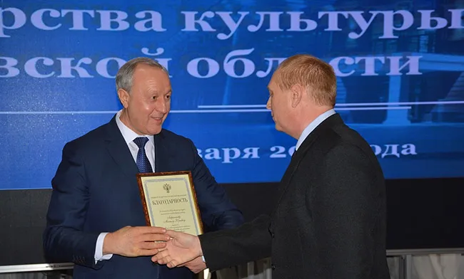 Расширенное заседание коллегии министерства культуры Саратовской области 10 января 2019г. — фото 3
