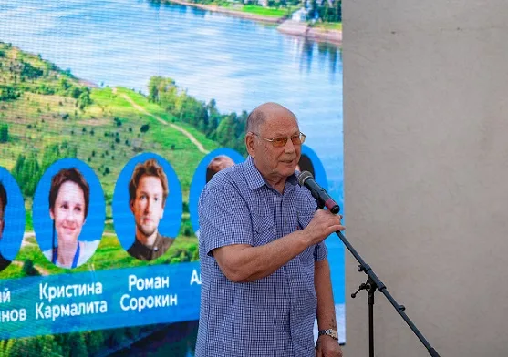 "Реки России" на Волжском берегу — фото 1
