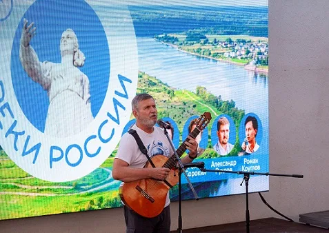 "Реки России" на Волжском берегу — фото 14