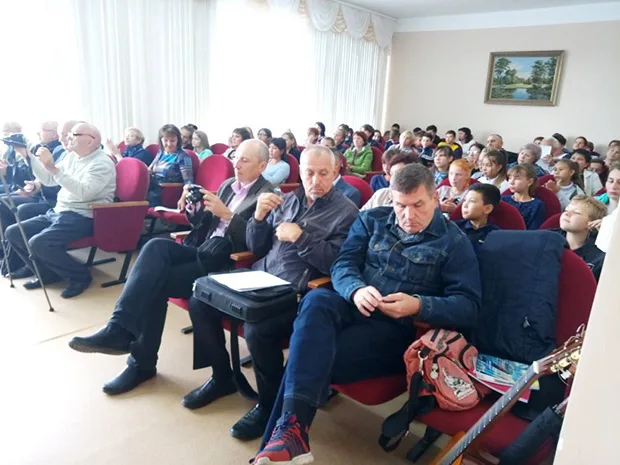 Саратовские писатели на Ровенской земле. Презентация альманаха «Литературный Саратов». — фото 2