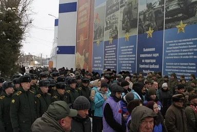 Траурный митинг — фото 3