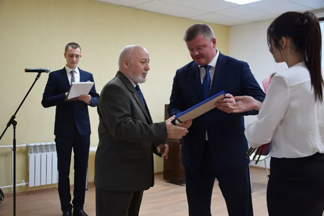 Вручение первой литературной премии им. К.Федина — фото 2