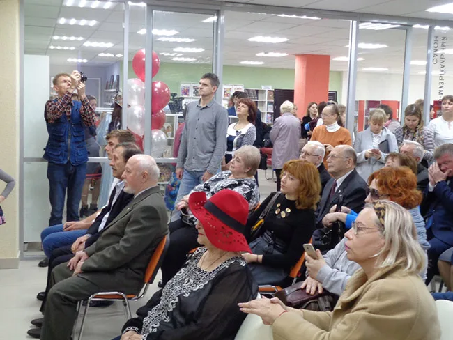 Вручение первой литературной премии им. К.Федина — фото 38