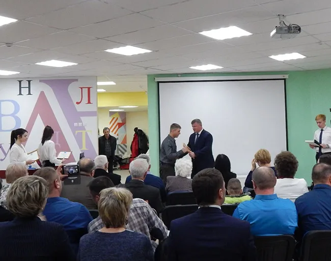 Вручение первой литературной премии им. К.Федина — фото 8