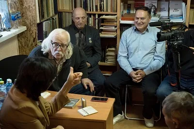 Встреча в «Лавке букинистов»