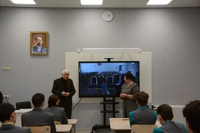 Встреча в лицее 64