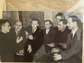 Выставка к 105-летию со дня рождения поэта Исая Тобольского.