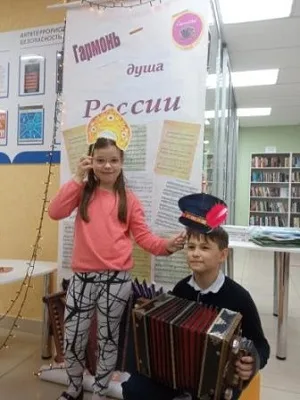 Ярмарка-фестиваль «Гармонь – душа России» — фото 9