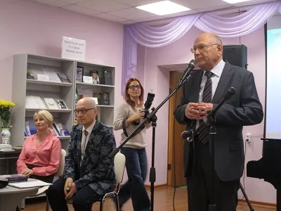 Юбилейный творческий вечер А.А. Бусса — фото 2