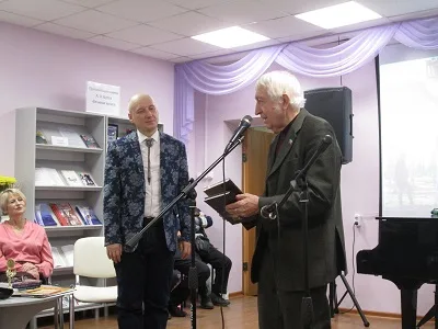 Юбилейный творческий вечер А.А. Бусса — фото 9