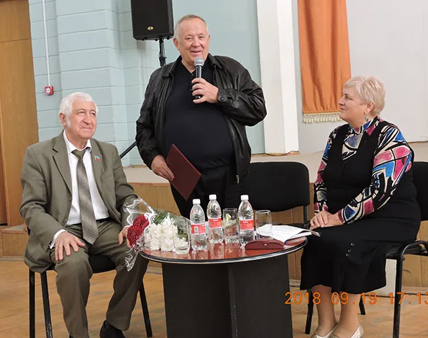 Юбилейный творческий вечер Александра Зуева