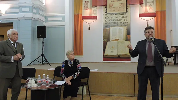 Юбилейный творческий вечер Александра Зуева — фото 14