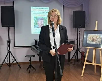 Юбилейный творческий вечер Павла Миронца