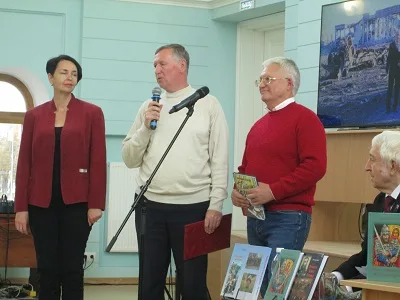 Юбилейный вечер А.П. Зуева — фото 3
