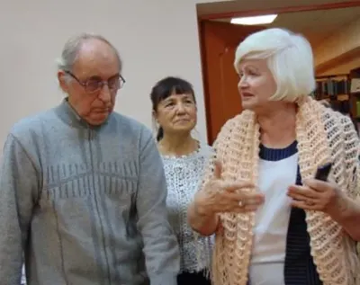 Экскурсия в литературный музей писателей Саратова в городской центральной библиотеке