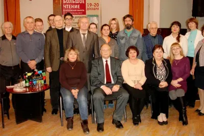 Литературная встреча «Голоса поколений»