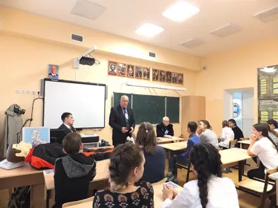 Писатели на форуме Российского движения школьников «Вместе с РДШ!»