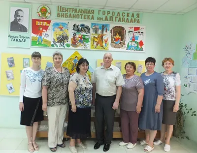 Поездка в г. Зерноград