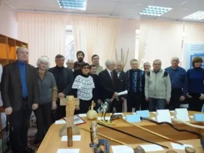 В Литературном музее писателей Саратова Центральной городской библиотеки открылась новая экспозиция