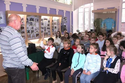 Встреча в музее