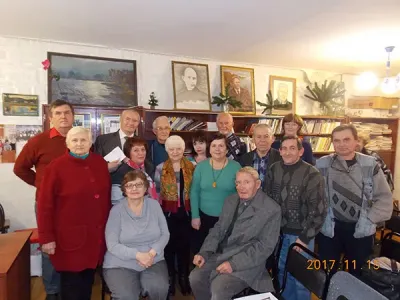 «Мне для счастья не много надо…» встреча с прозаиком Иваном Шульпиным