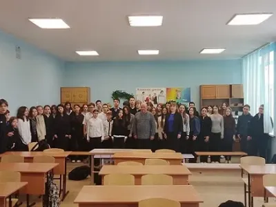Интересная встреча с автором