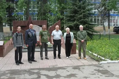 Памяти героев