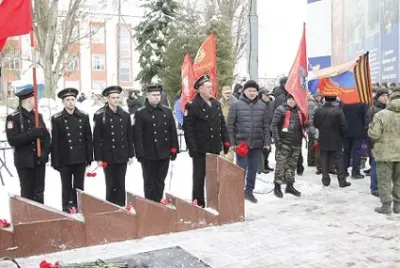 Траурный митинг