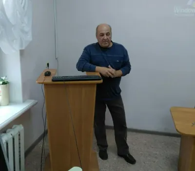 Встреча с полярником