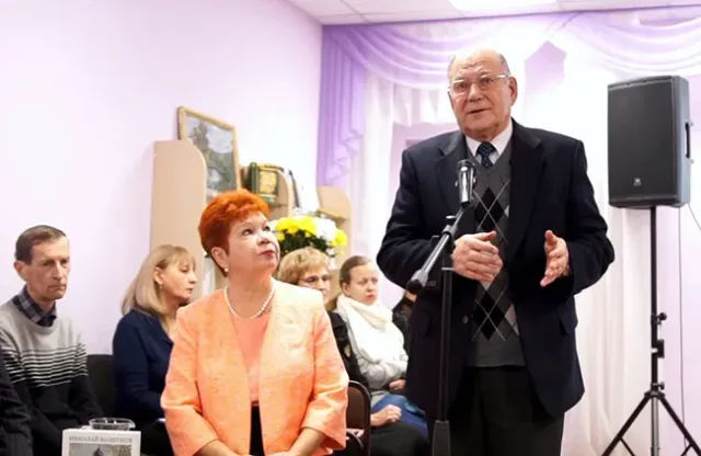 Вечер памяти Николая Васильевича Болкунова